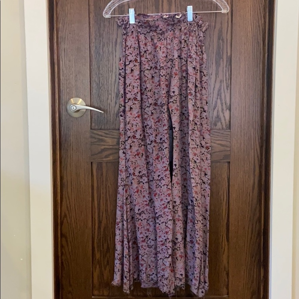 Cute floral pants